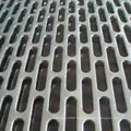 Slotted Hole Perforated Metal Sheet